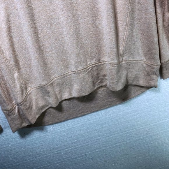 Lou & Grey S Pink Cowl Neck Cozy Oversized Sweater - Picture 8 of 10